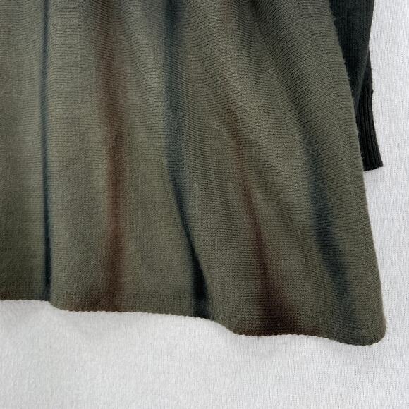 VIVIANA UCHITEL Boat neck Sweater Womens S Long Sleeve Hand Dyed Cashmere Blend - Picture 16 of 16